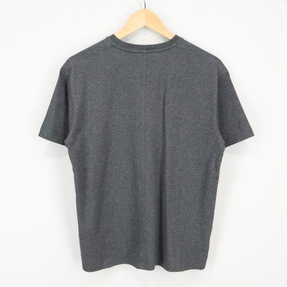 NWT Madewell 100% Cotton Relaxed Oversized Tee Heather Basalt Grey Size XS - Picture 5 of 10